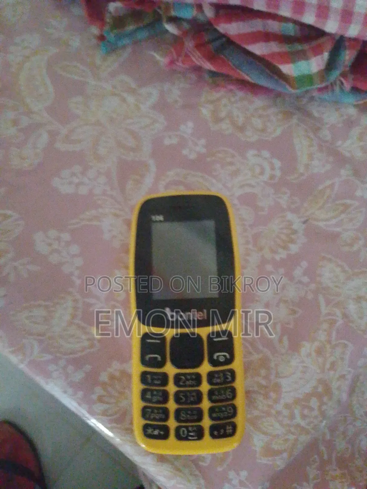 Bontel 106 8 GB Yellow