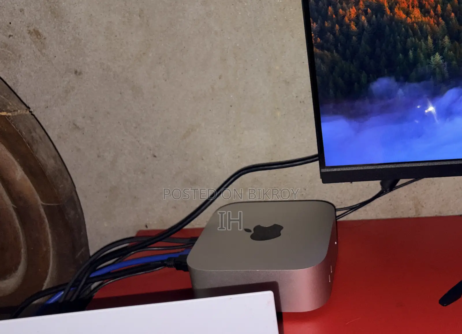 Desktop Computer Apple Mac Mini M4 16GB Apple M4 SSD 256GB