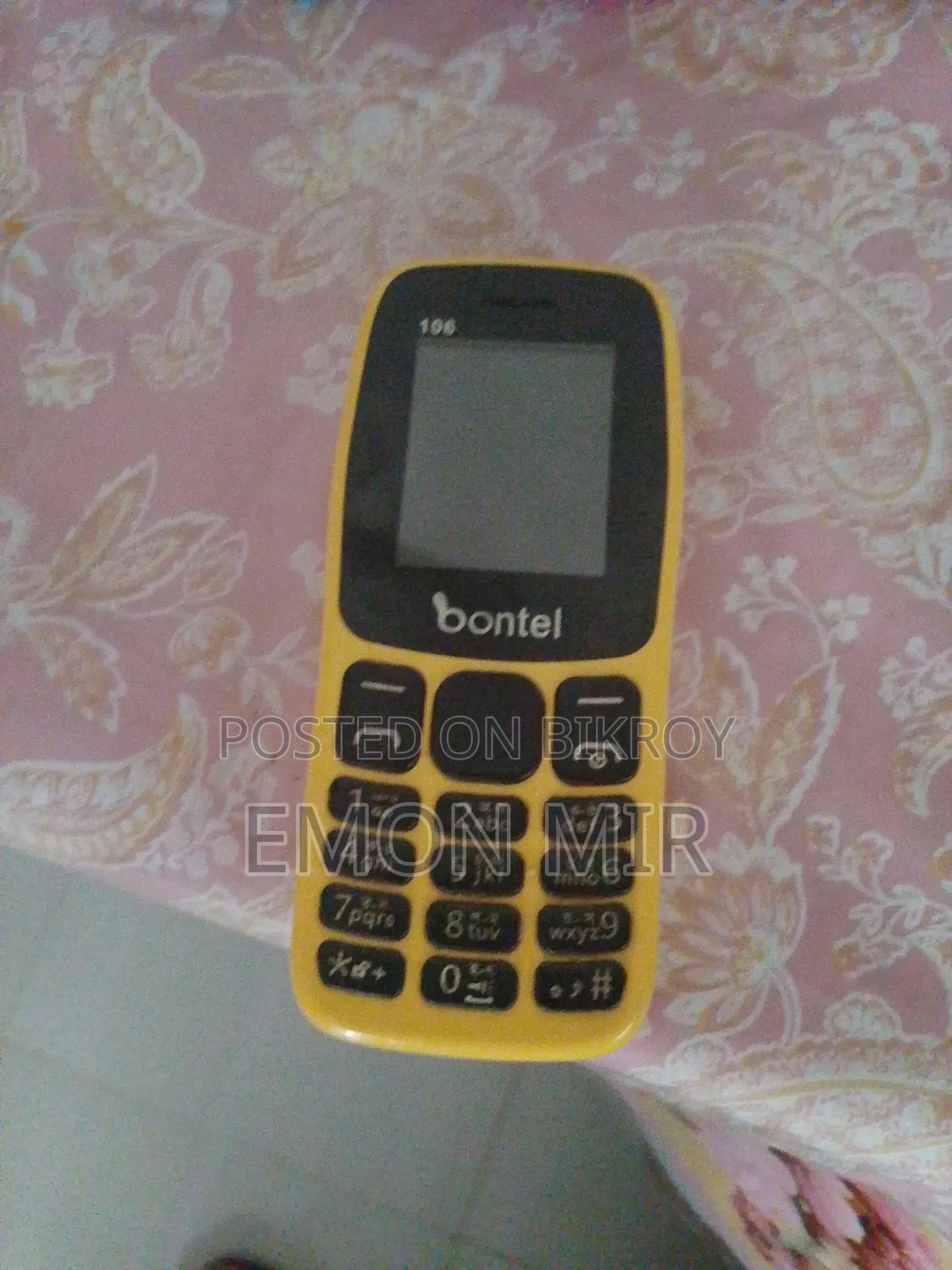 Bontel 106 8 GB Yellow