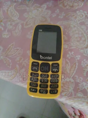 Bontel 106 8 GB Yellow