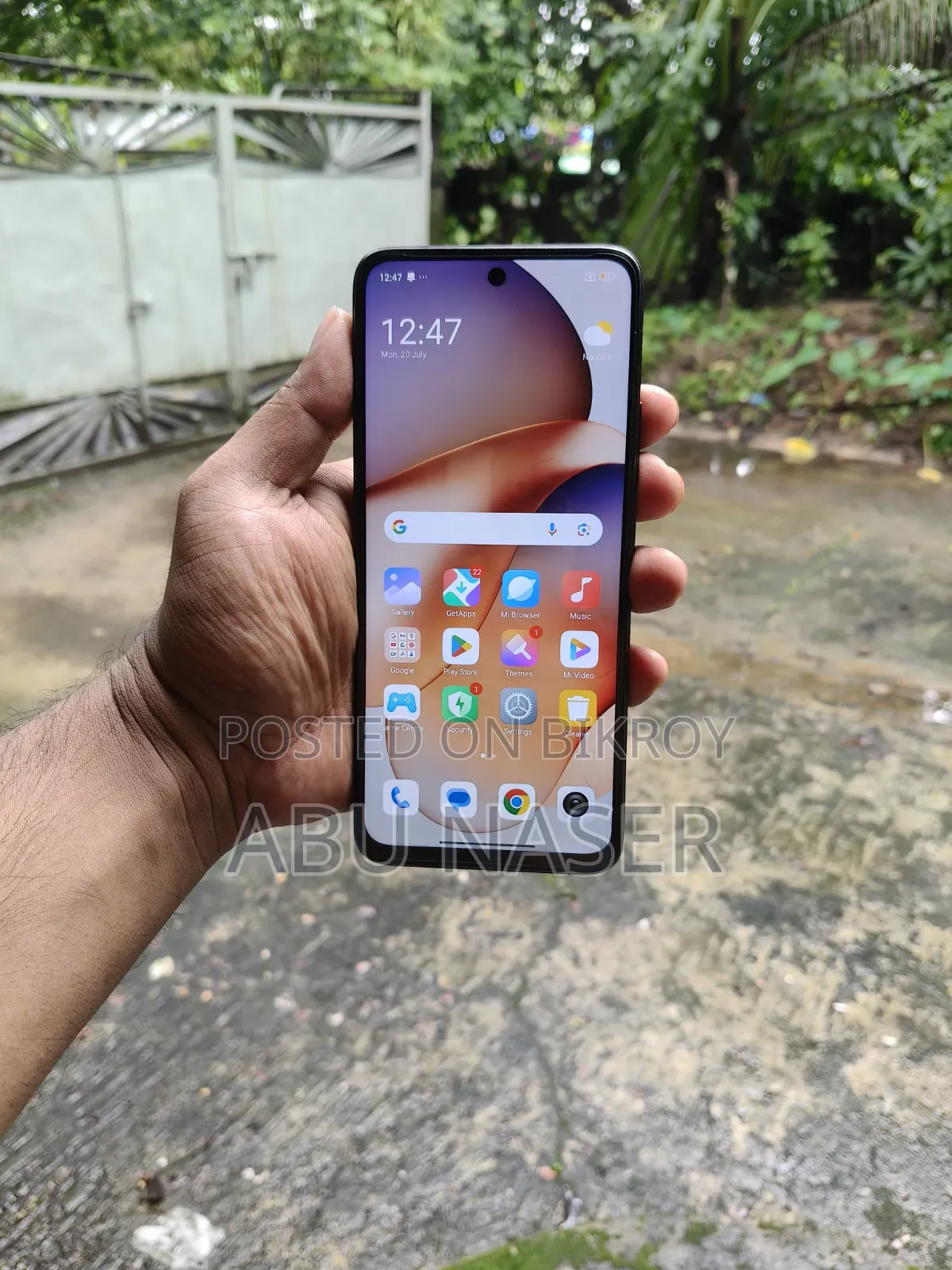 শাওমি রেডমি ১২ ২৫৬ জিবি রেড