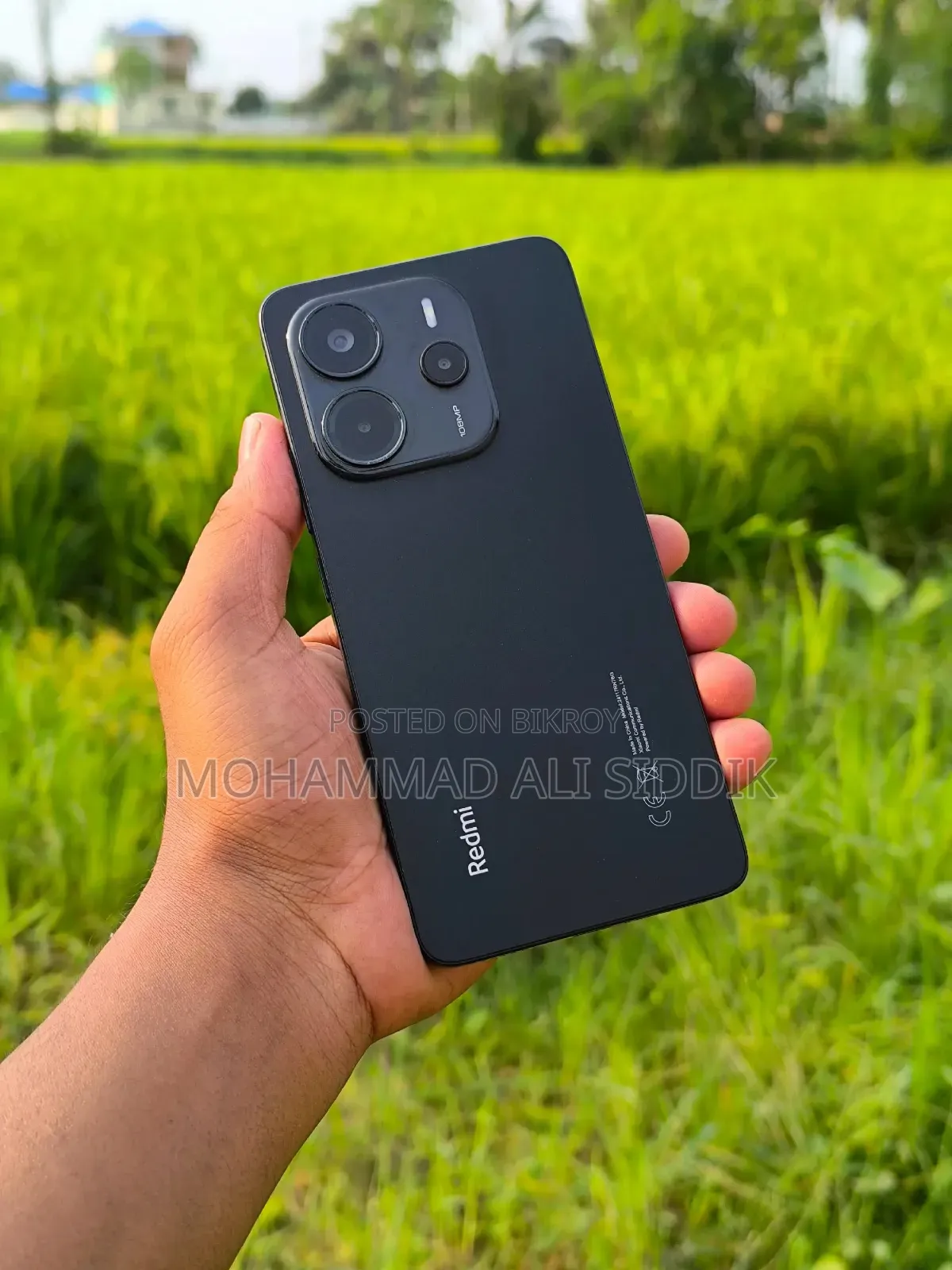 Xiaomi Redmi Note 14 4G 128 GB Black
