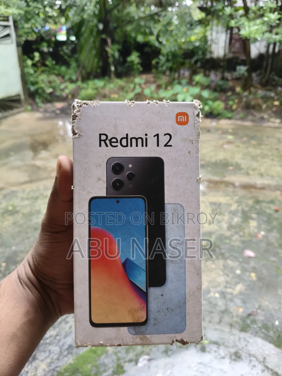 শাওমি রেডমি ১২ ২৫৬ জিবি রেড