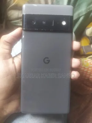 Google Pixel 6 Pro 128 GB Gray
