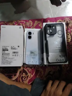 Oppo A6k 128 GB White