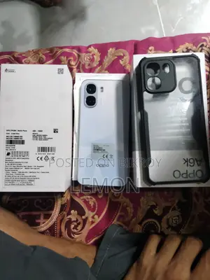 Oppo A6k 128 GB White
