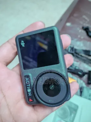 DJI Osmo Action 4 With All Accessories