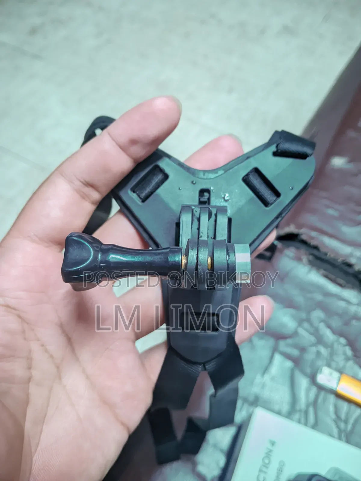 ডিজেআই অস্মো অ্যাকশন ৪ সমস্ত যন্ত্রাংশ সহ