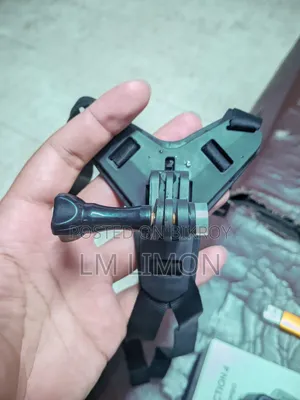 ডিজেআই অস্মো অ্যাকশন ৪ সমস্ত যন্ত্রাংশ সহ