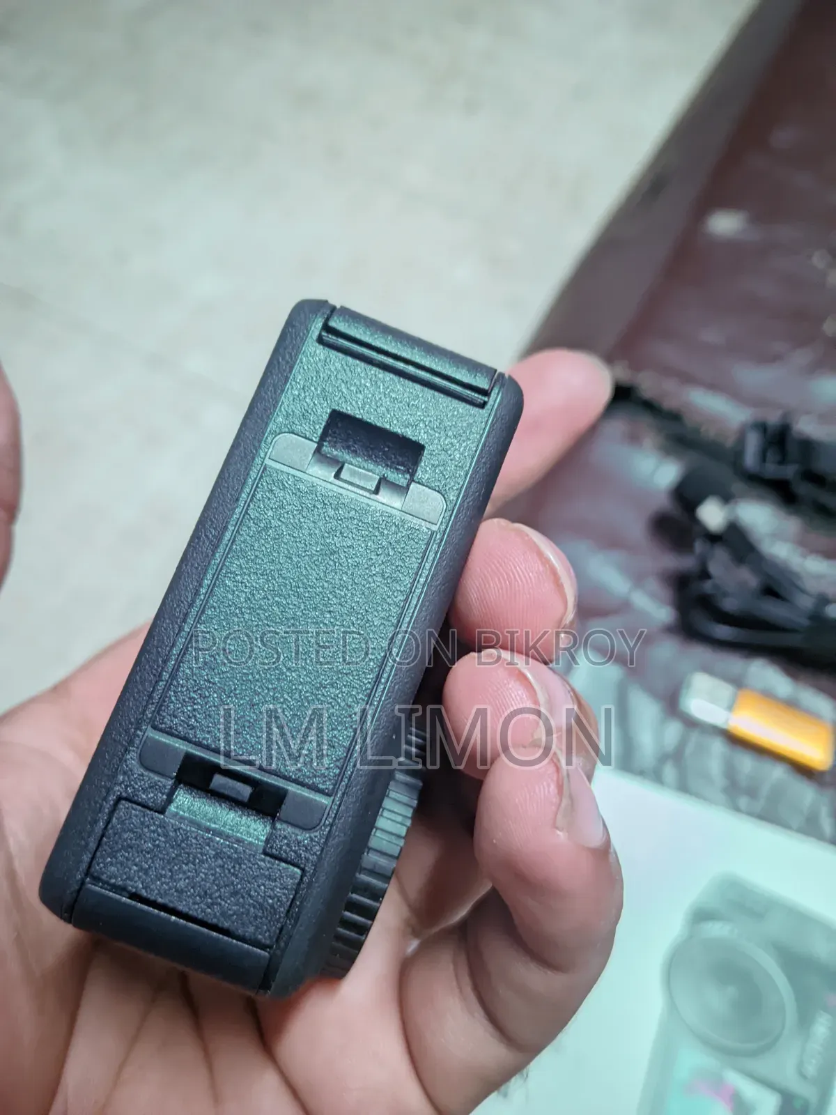 ডিজেআই অস্মো অ্যাকশন ৪ সমস্ত যন্ত্রাংশ সহ