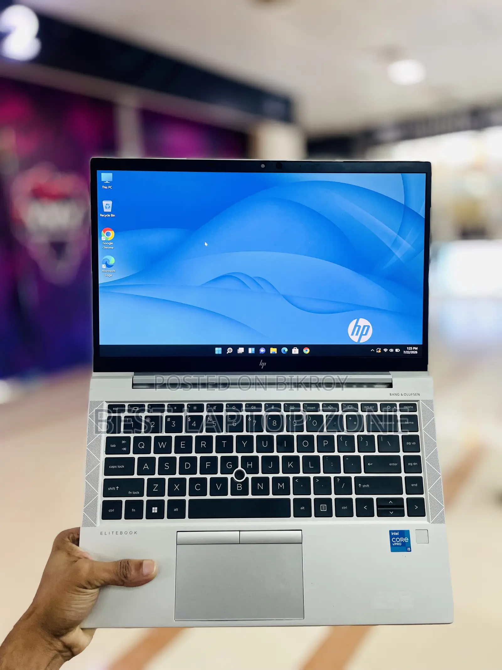 Laptop HP 8GB Intel Core i5 SSD 512GB