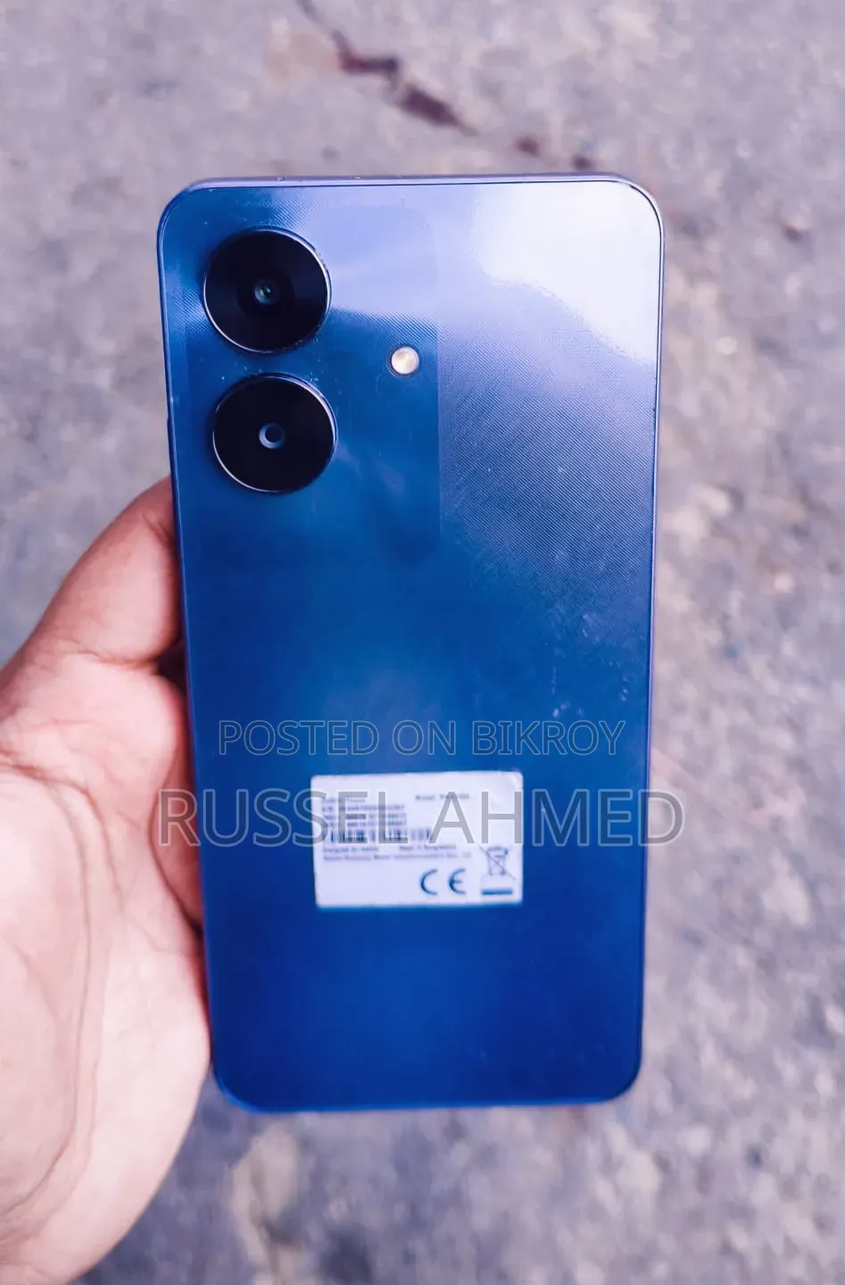 Realme Note 60 128 GB Blue