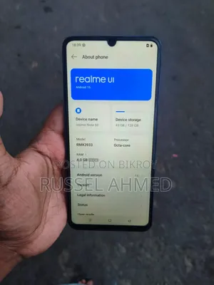 Realme Note 60 128 GB Blue