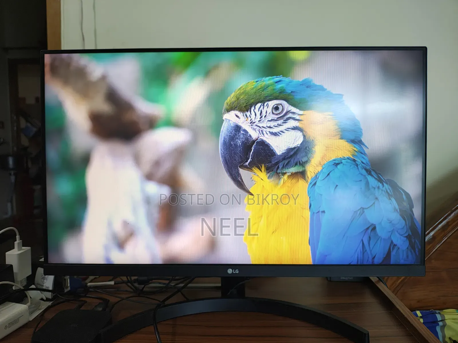 LG 27mk600m-B 27 Inch Class Full Hd Ips Led Dual Hdmi Vga Monitor