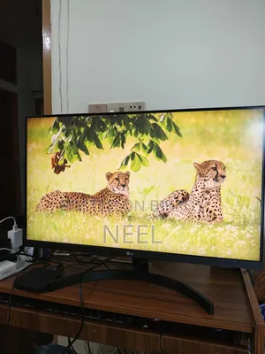 LG 27mk600m-B 27 Inch Class Full Hd Ips Led Dual Hdmi Vga Monitor