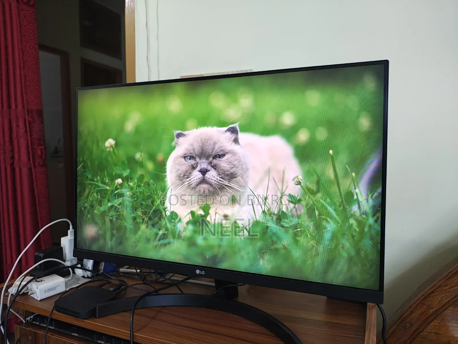 LG 27mk600m-B 27 Inch Class Full Hd Ips Led Dual Hdmi Vga Monitor