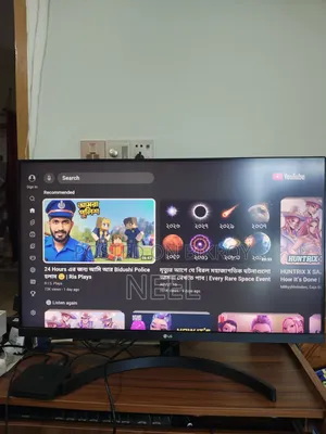 LG 27mk600m-B 27 Inch Class Full Hd Ips Led Dual Hdmi Vga Monitor