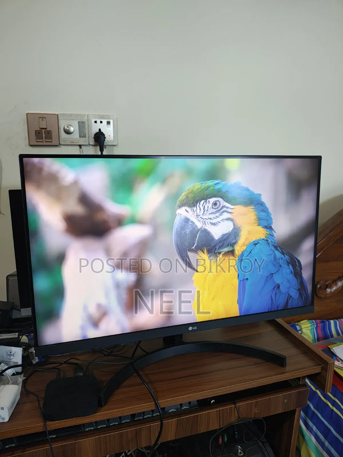 LG 27mk600m-B 27 Inch Class Full Hd Ips Led Dual Hdmi Vga Monitor