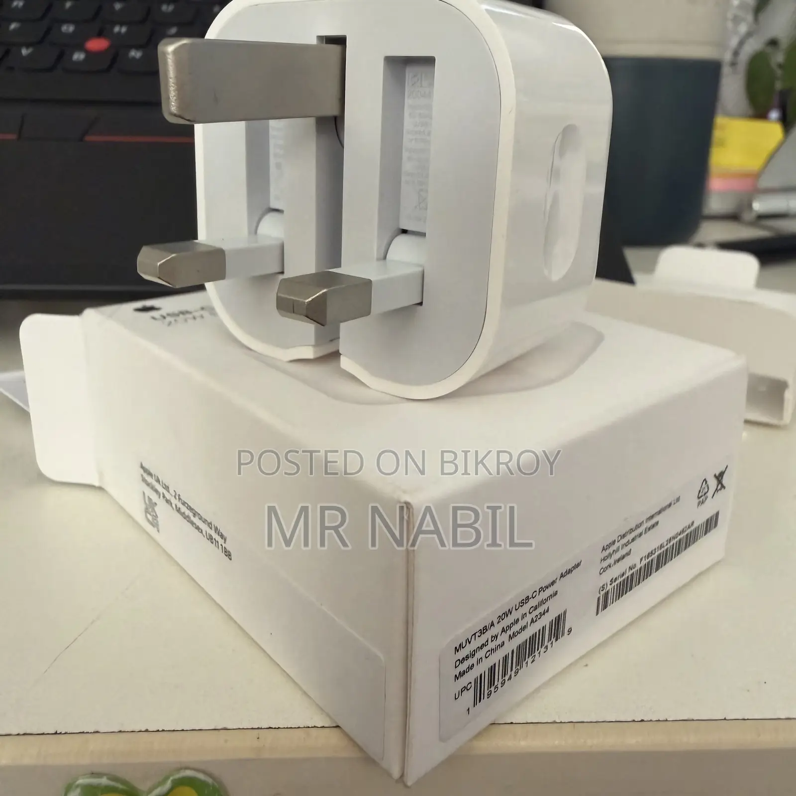 Original iPhone Charger 20w Fast Charging Adapter