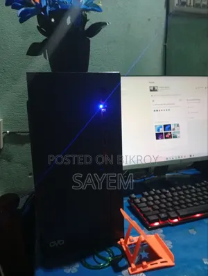 ডেস্কটপ কম্পিউটার গিগাবাইট GA-H110MSTX-HD3-ZK ৮জিবি ইন্টেল কোর আই সেভেন এসএসডি ৩২জিবি