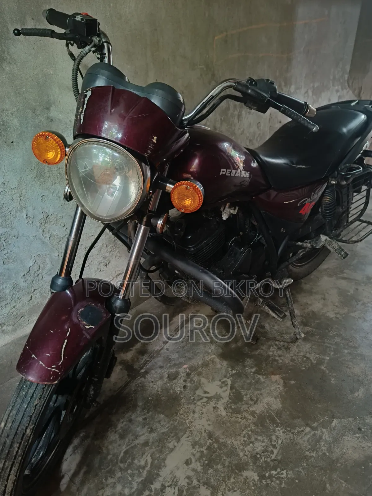 Jamuna FABIO 125 2016 Purple