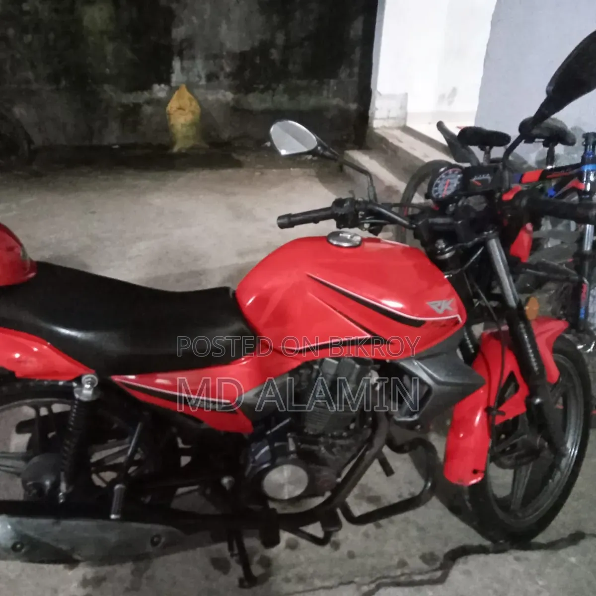 কিওয়ে আরকে ১২৫ ২০২০ রেড