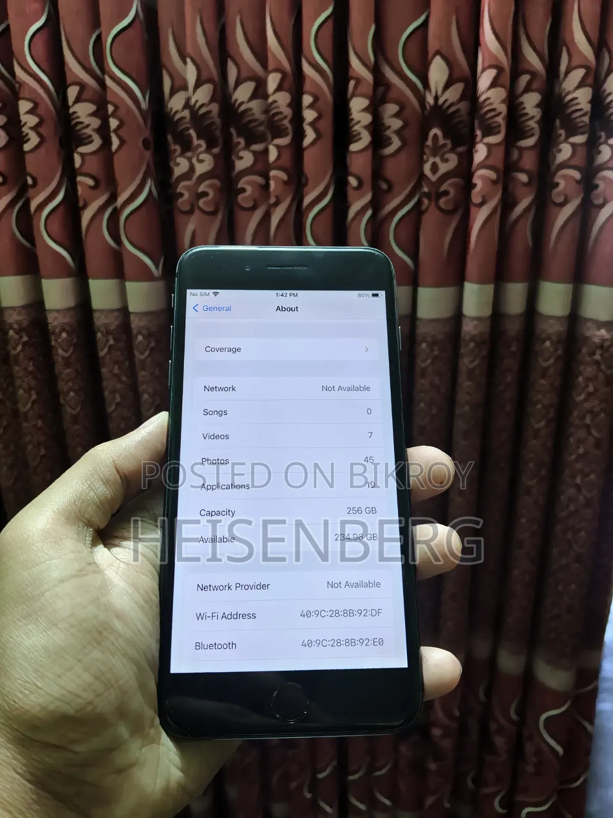 Apple iPhone 8 Plus 256 GB Gray