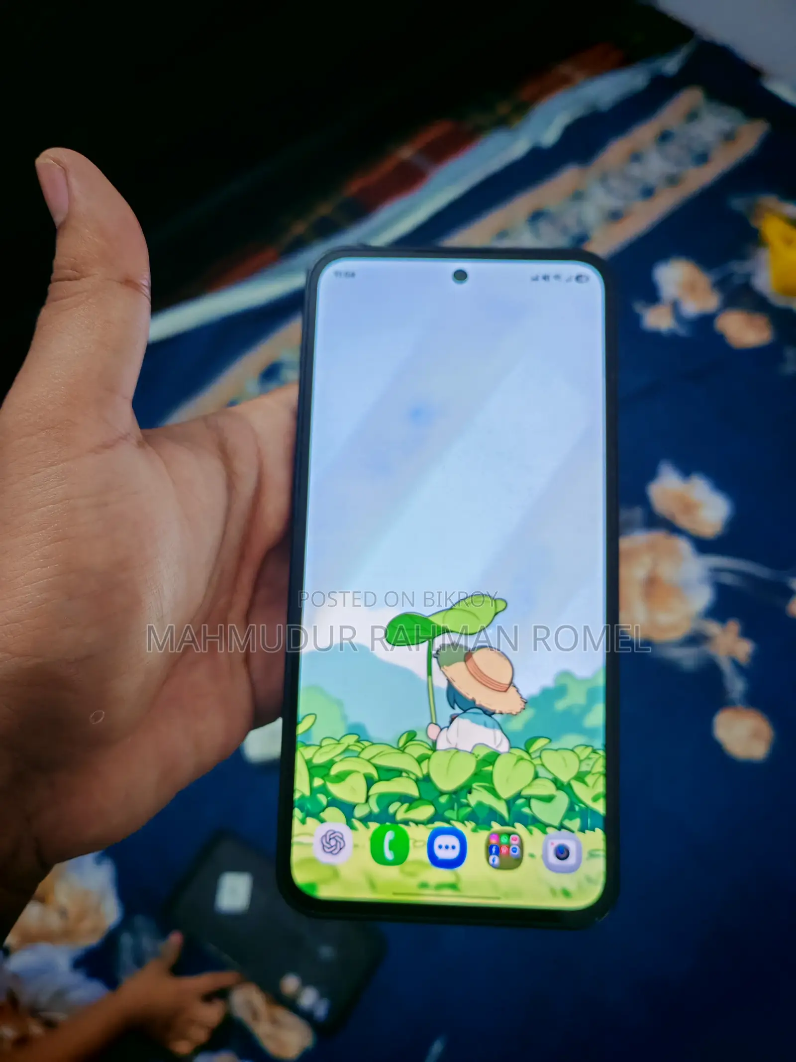 Samsung Galaxy M35 128 GB Silver