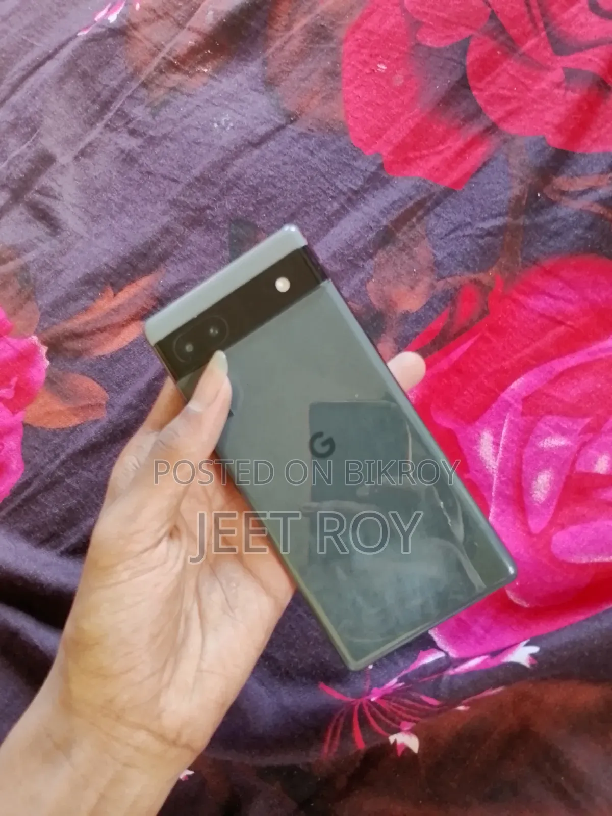 গুগল পিক্সেল ৬এ ১২৮ জিবি ব্ল্যাক