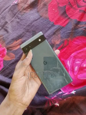গুগল পিক্সেল ৬এ ১২৮ জিবি ব্ল্যাক
