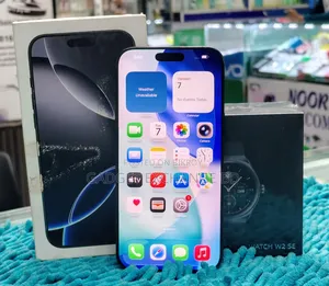 Apple iPhone 16 Pro Max 256 GB Black