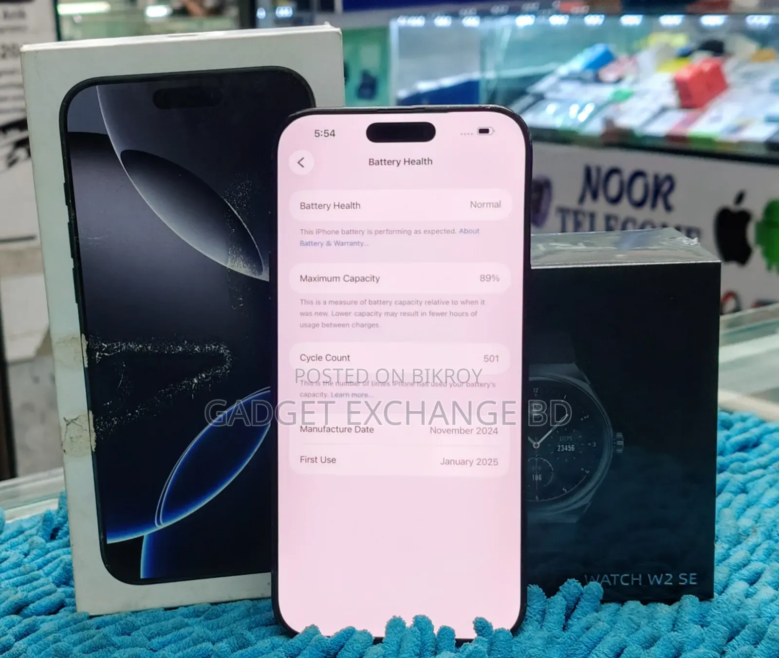Apple iPhone 16 Pro Max 256 GB Black
