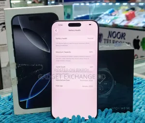 Apple iPhone 16 Pro Max 256 GB Black