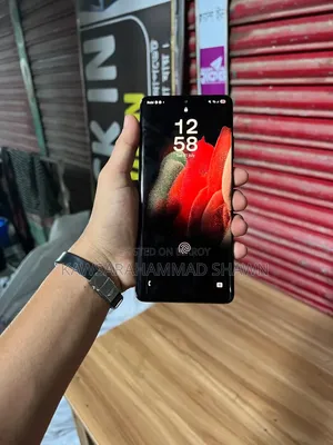 Samsung Galaxy S21 Ultra 5G 256 GB Black
