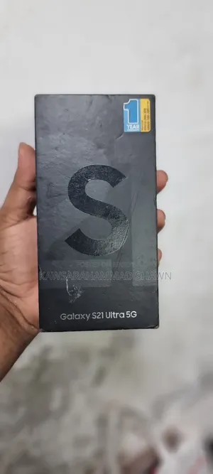 Samsung Galaxy S21 Ultra 5G 256 GB Black