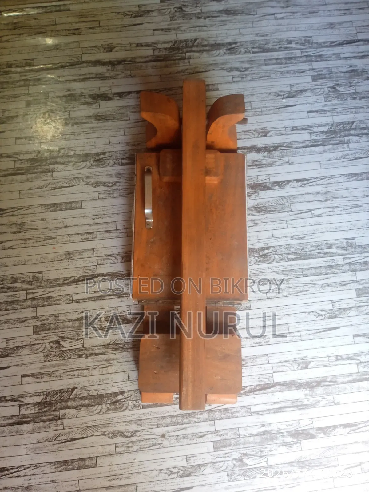 Roti maker for sale.