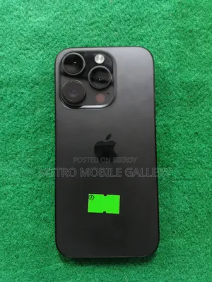 Apple iPhone 15 Pro 128 GB Black