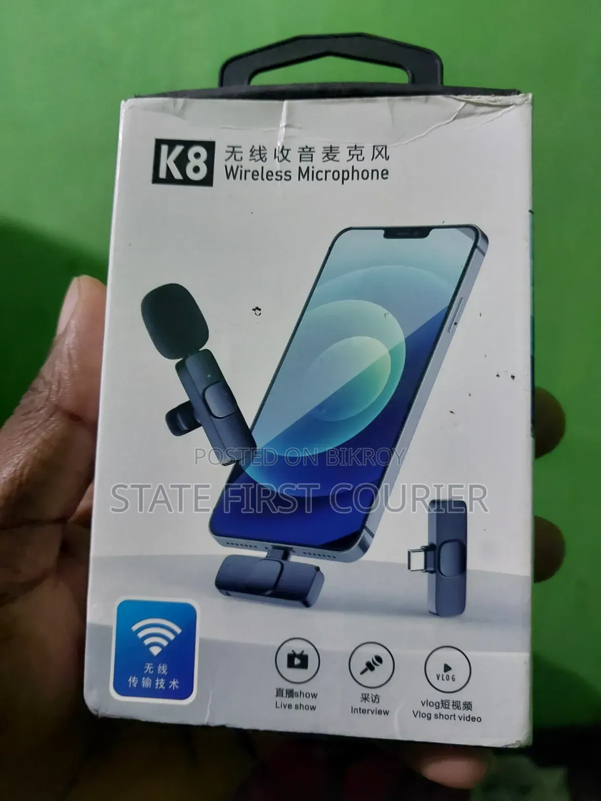 Wireless Microphone