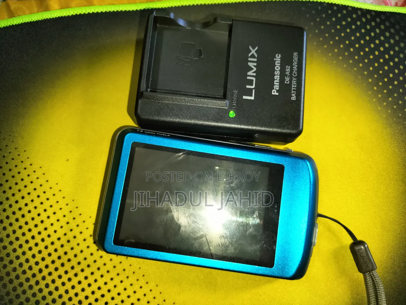 Panasonic Lumix DMC-FP5 Digital Camera (Used)