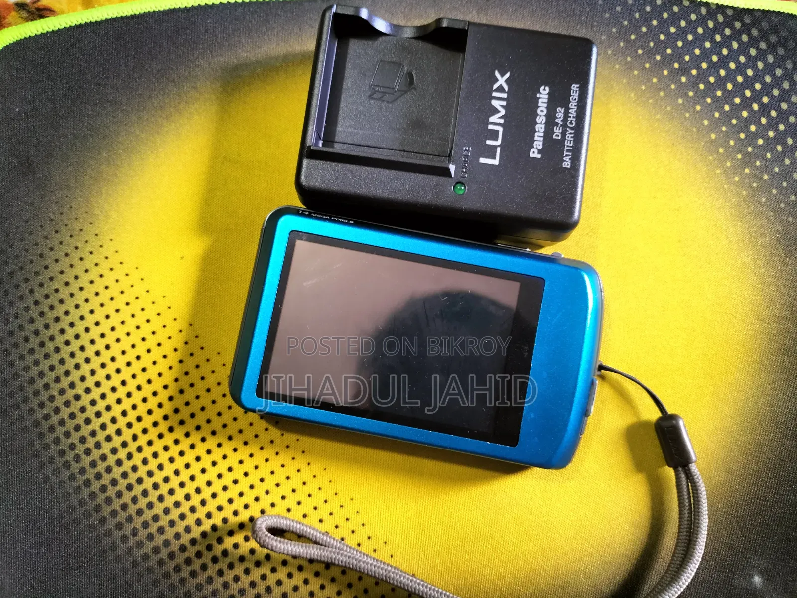 Panasonic Lumix DMC-FP5 Digital Camera (Used)