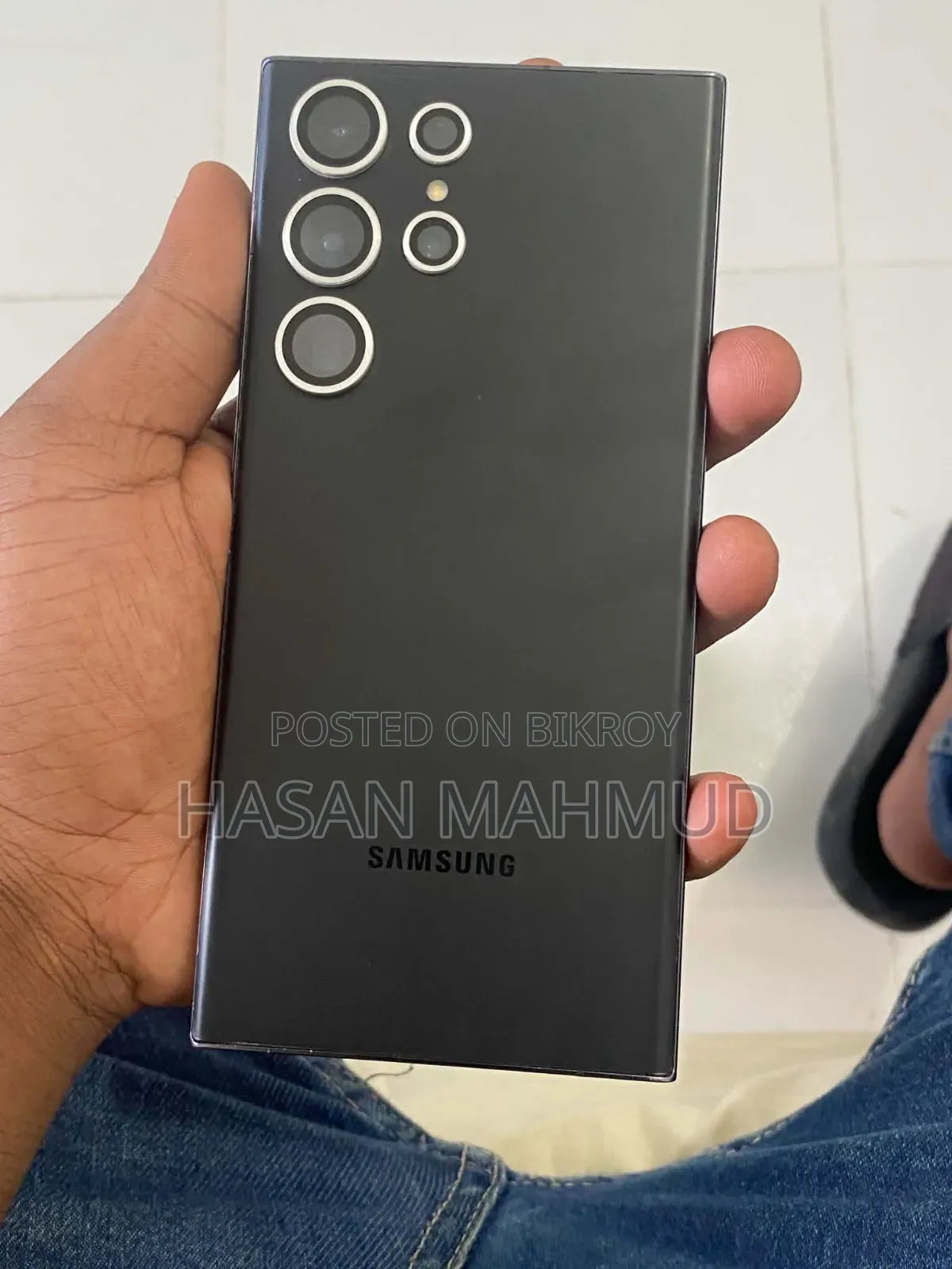 Samsung Galaxy S23 Ultra 256 GB Black