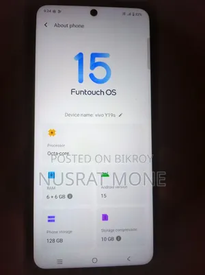 Vivo Y19s 128 GB