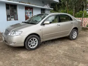 Toyota Corolla 2005 Beige