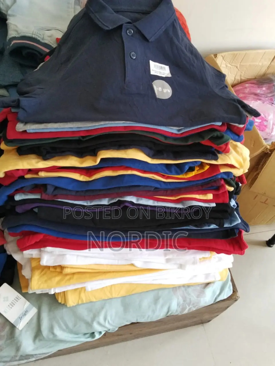 ছেলেদের এক্সপোর্ট পোলো টি-শার্ট