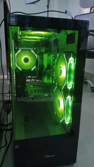 Desktop Computer MSI model 32GB AMD Ryzen 7 SSD 1TB