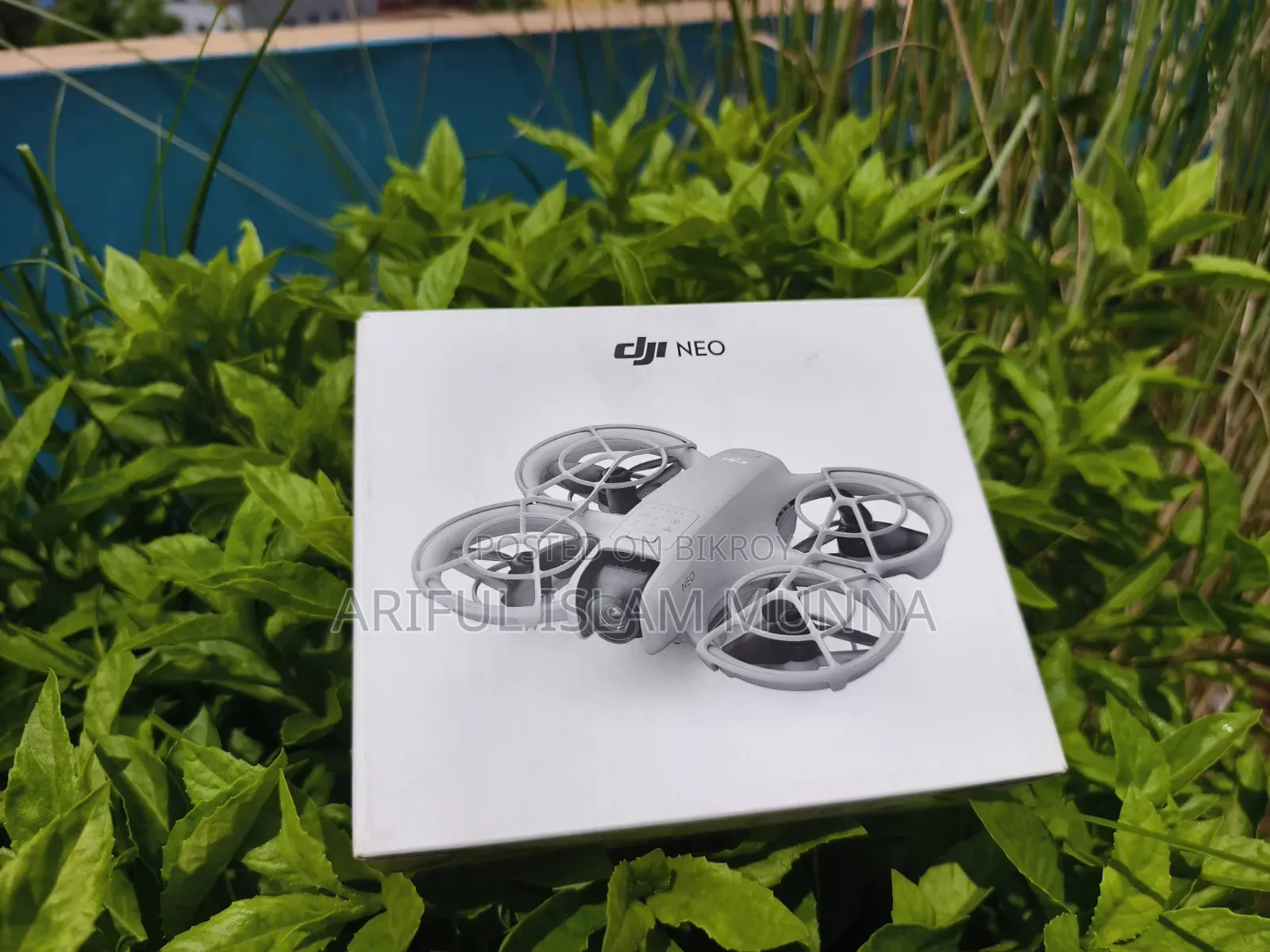 ডিজেআই নিও ফ্লাই মোর কম্বো ড্রোন