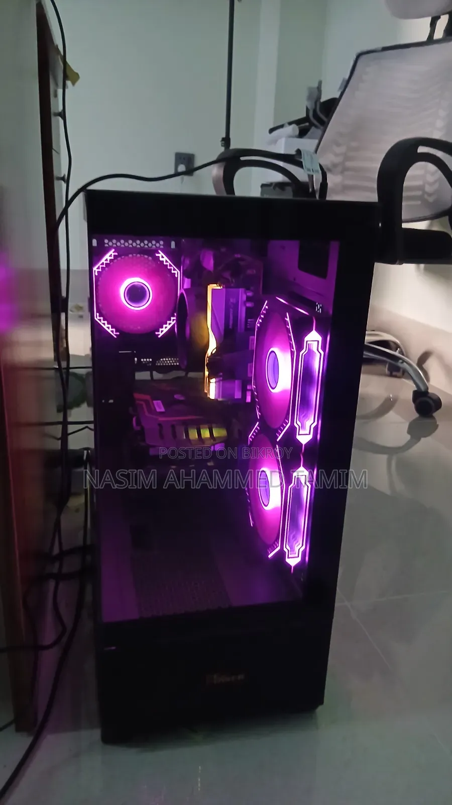 Desktop Computer MSI model 32GB AMD Ryzen 7 SSD 1TB
