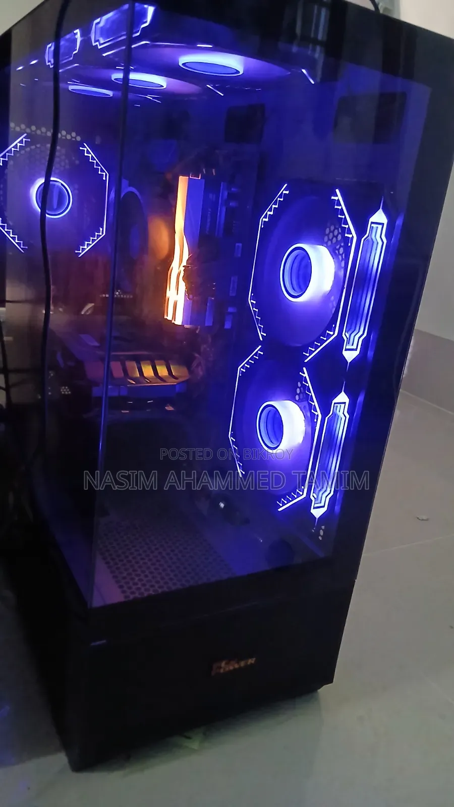 Desktop Computer MSI model 32GB AMD Ryzen 7 SSD 1TB