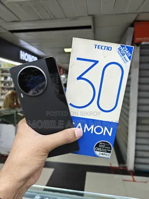 Tecno Camon 30 256 GB Black