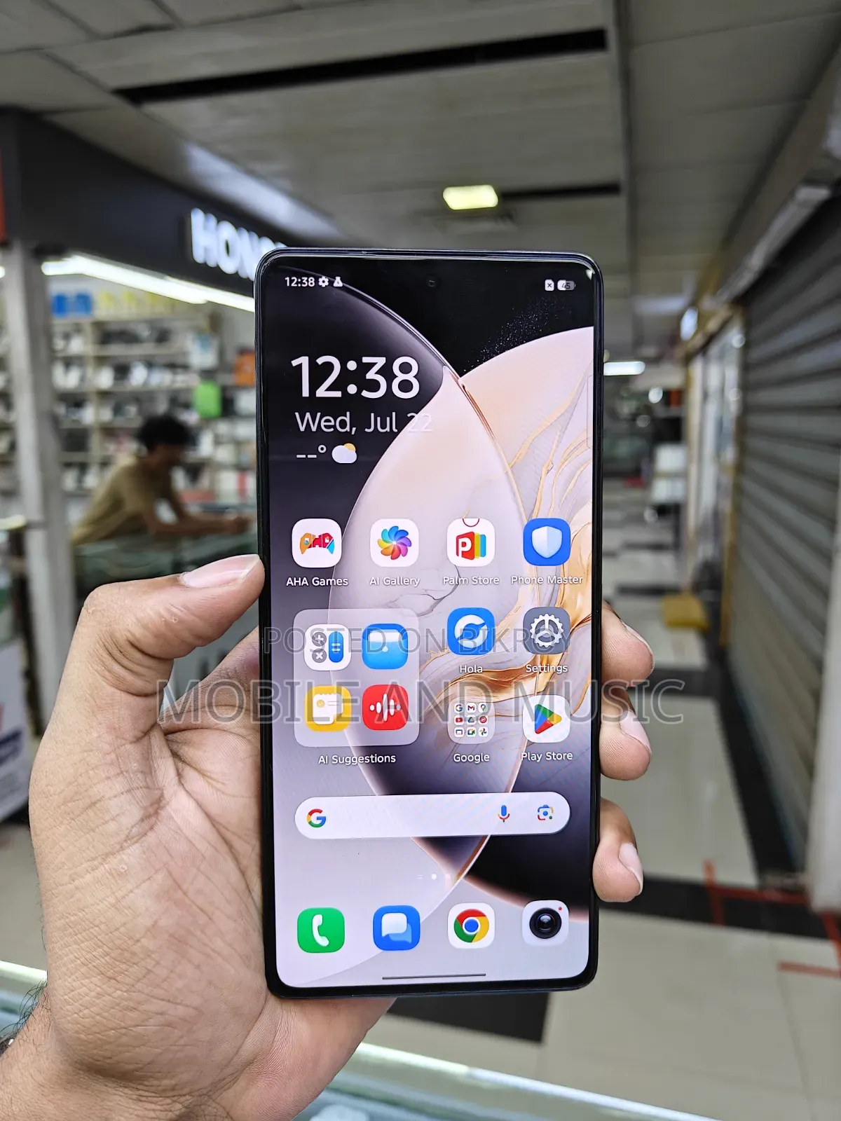 Tecno Camon 30 256 GB Black